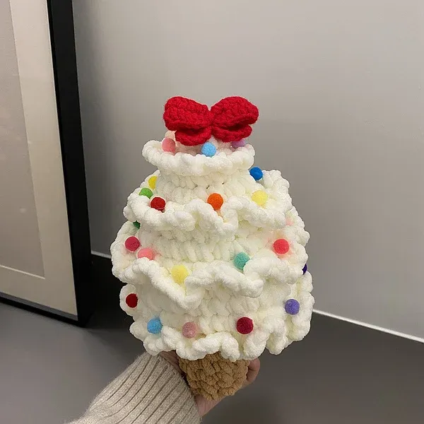 🎄DIY Hand Knitted Wool Christmas Tree(✨Free Shipping)-Festivesl