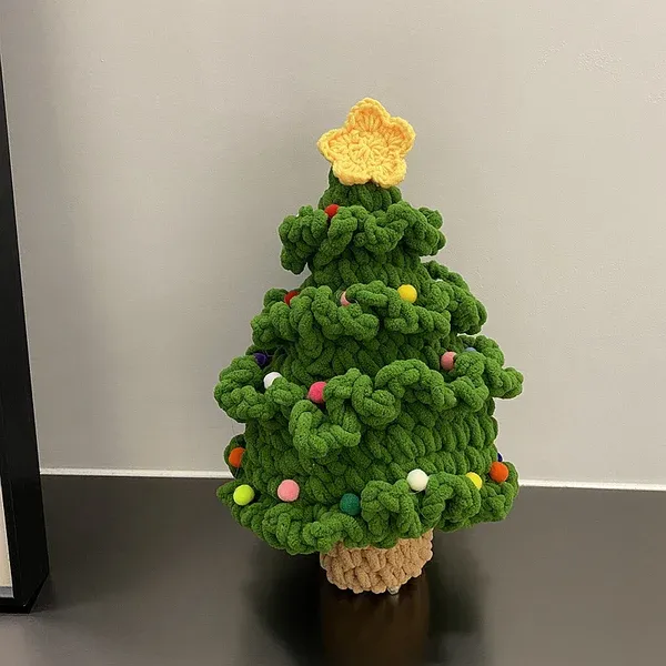🎄DIY Hand Knitted Wool Christmas Tree(✨Free Shipping)-Festivesl