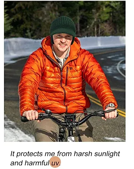 🔥HOT SALE🔥 Elastic Warm Ear Protection Knitted Hat☃️-Festivesl