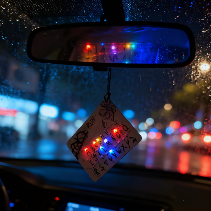 🔥Last Day 49% OFF - 🌟"Upside Down" LED Car Ornament