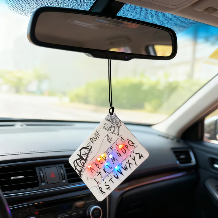 🔥Last Day 49% OFF - 🌟"Upside Down" LED Car Ornament