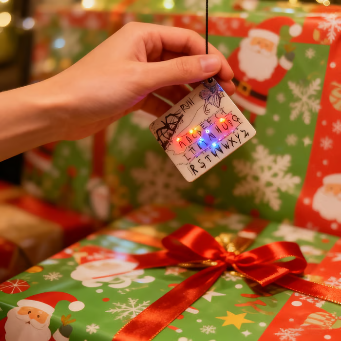 🔥Last Day 49% OFF - 🌟"Upside Down" LED Car Ornament