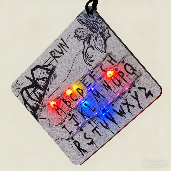 🔥Last Day 49% OFF - 🌟"Upside Down" LED Car Ornament