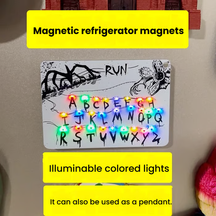 🔥Last Day 49% OFF - 🌟"Upside Down" LED Car Ornament