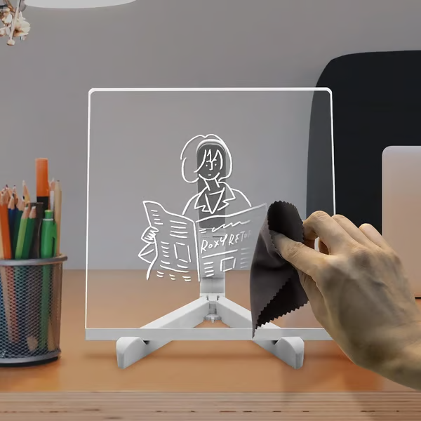 🌈🖌 Spark Creativity Instantly - 49% OFF - 🎁 Acrylic LED Message Board - For Vibrant, Endless Expression!