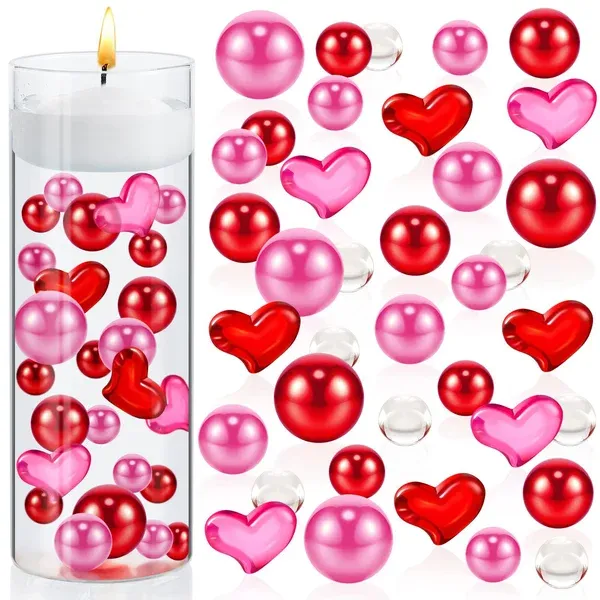 2250 Pieces 17-20mm Crystal Soil Water Bead Gel-Festivesl