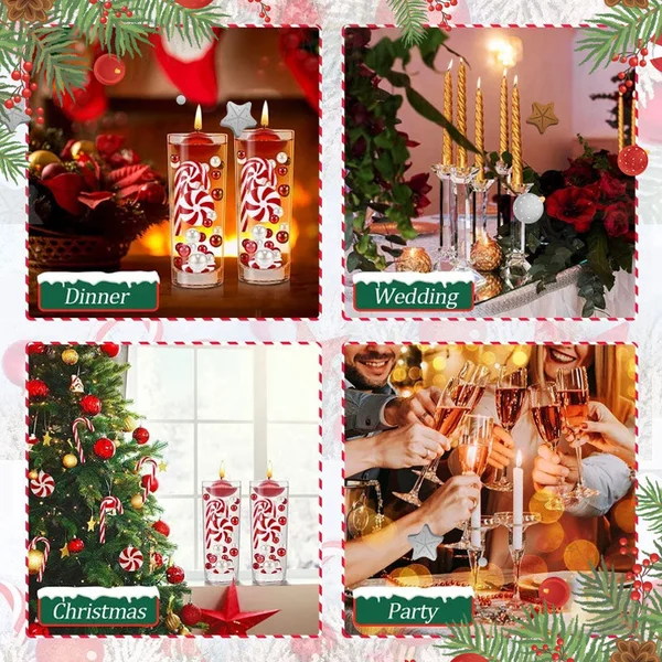 2250 Pieces 17-20mm Crystal Soil Water Bead Gel-Festivesl