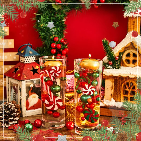 2250 Pieces 17-20mm Crystal Soil Water Bead Gel-Festivesl