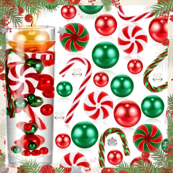 2250 Pieces 17-20mm Crystal Soil Water Bead Gel-Festivesl