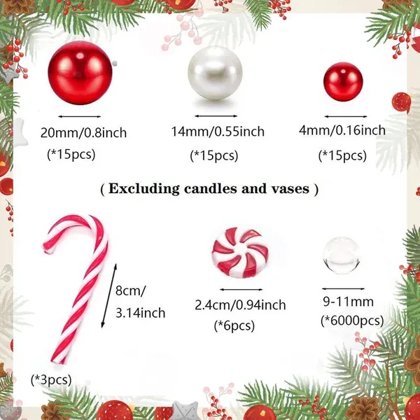 2250 Pieces 17-20mm Crystal Soil Water Bead Gel-Festivesl
