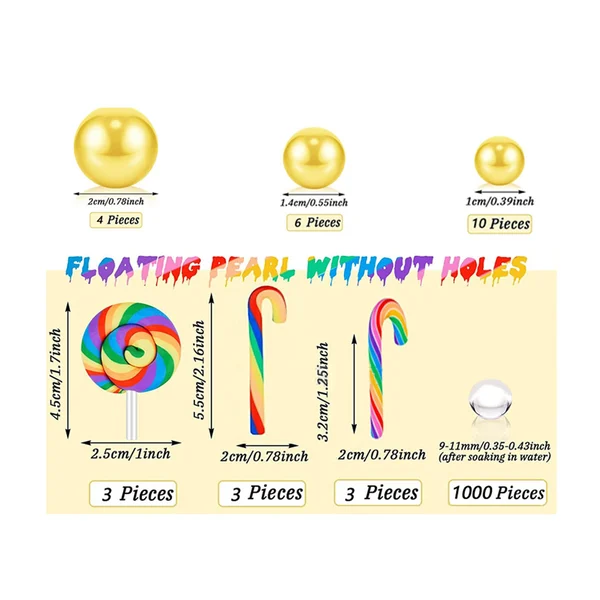 2250 Pieces 17-20mm Crystal Soil Water Bead Gel-Festivesl