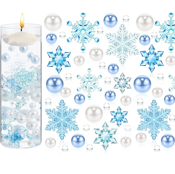 2250 Pieces 17-20mm Crystal Soil Water Bead Gel-Festivesl