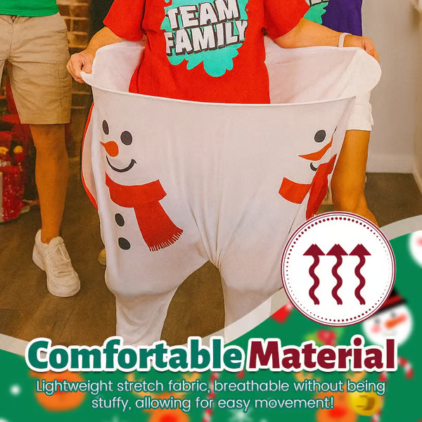 🎅🎉 Giant Catcher’s Party Trousers – Hilarious Holiday Fun for All Ages