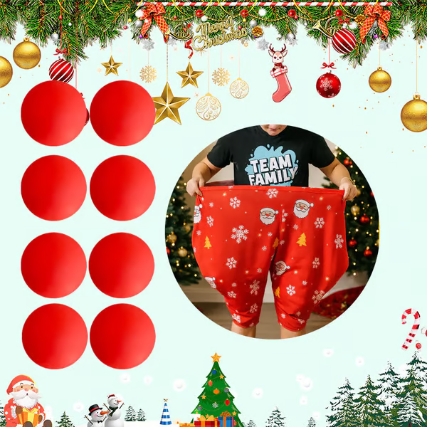 🎅🎉 Giant Catcher’s Party Trousers – Hilarious Holiday Fun for All Ages