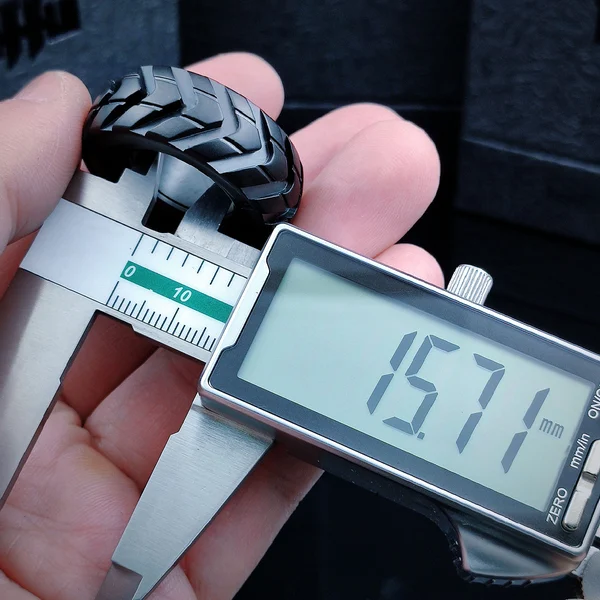 Dual Function Stainless Steel Motorcycle Tire Fidget Ring-Festivesl