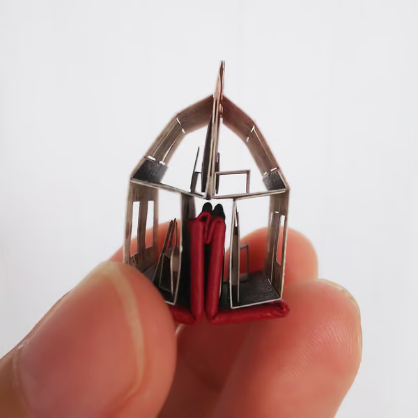 🔥Last Day 50% OFF - 🎀1:12 scale tiny book houses