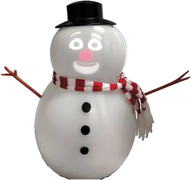 ⛄️ Talking Animated Blink Snowman with Built in Projector & Speaker Plug'n Play🎄