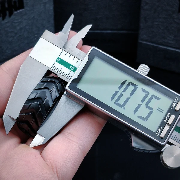 Dual Function Stainless Steel Motorcycle Tire Fidget Ring-Festivesl