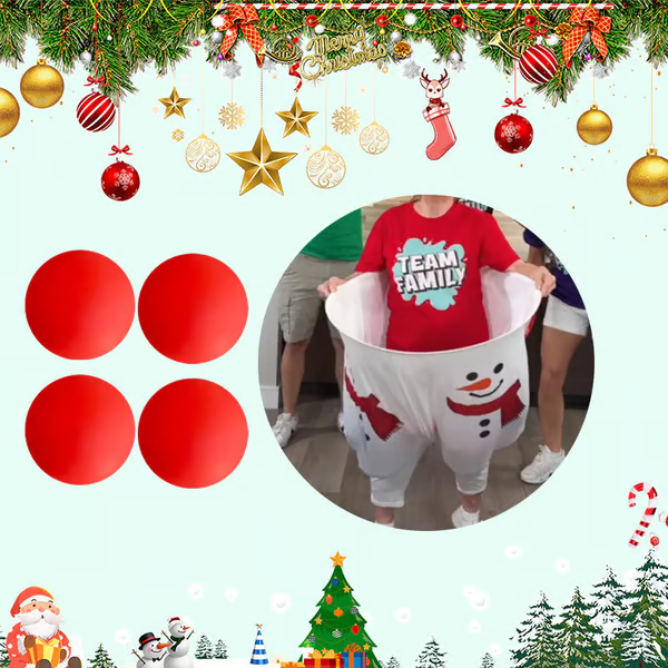 🎅🎉 Giant Catcher’s Party Trousers – Hilarious Holiday Fun for All Ages