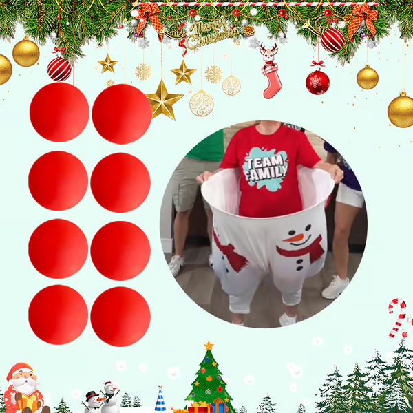 🎅🎉 Giant Catcher’s Party Trousers – Hilarious Holiday Fun for All Ages