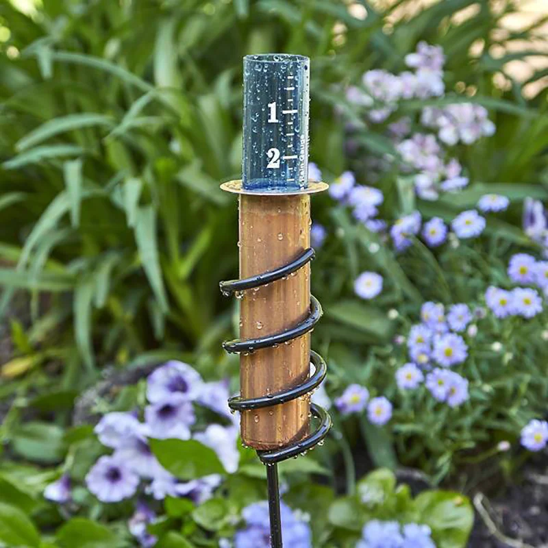 🎄Christmas Hot Sale🔥Copper Rain Gauge-Festivesl