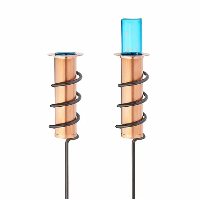 🎄Christmas Hot Sale🔥Copper Rain Gauge-Festivesl