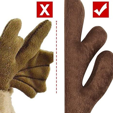 🎄Early Christmas Hot Sale 49% OFF🎁Premium Reindeer Car Kit Antlers-Festivesl