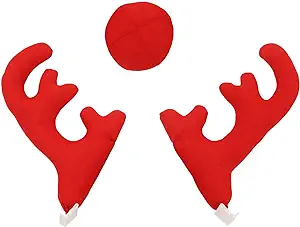 🎄Early Christmas Hot Sale 49% OFF🎁Premium Reindeer Car Kit Antlers-Festivesl