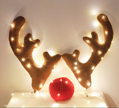 🎄Early Christmas Hot Sale 49% OFF🎁Premium Reindeer Car Kit Antlers-Festivesl