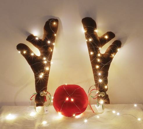 🎄Early Christmas Hot Sale 49% OFF🎁Premium Reindeer Car Kit Antlers-Festivesl
