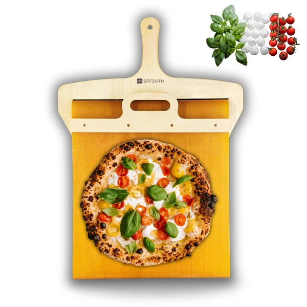 🔥Black Friday Hot Sale 48% Off 🍕THE ART OF PIZZA - THE PERFECT ITALIAN SHOVEL-Festivesl