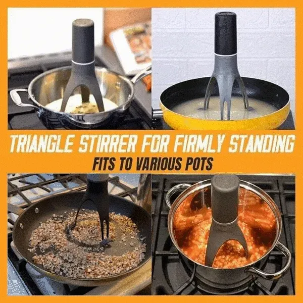 🔥Christmas Promotion 49% OFF 🥄Kitchen Cooking Automatic Stirrer-Festivesl