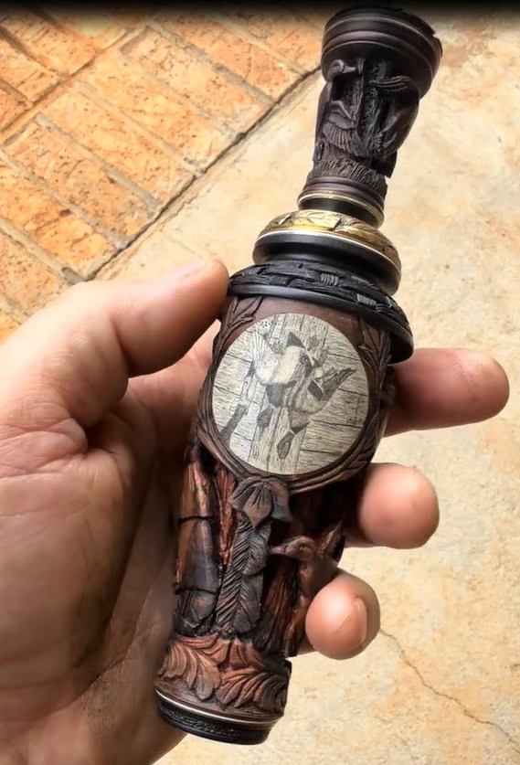 🔥Last Day 50% OFF🦆The Handmade Hunter’s Legacy Duck Call✨