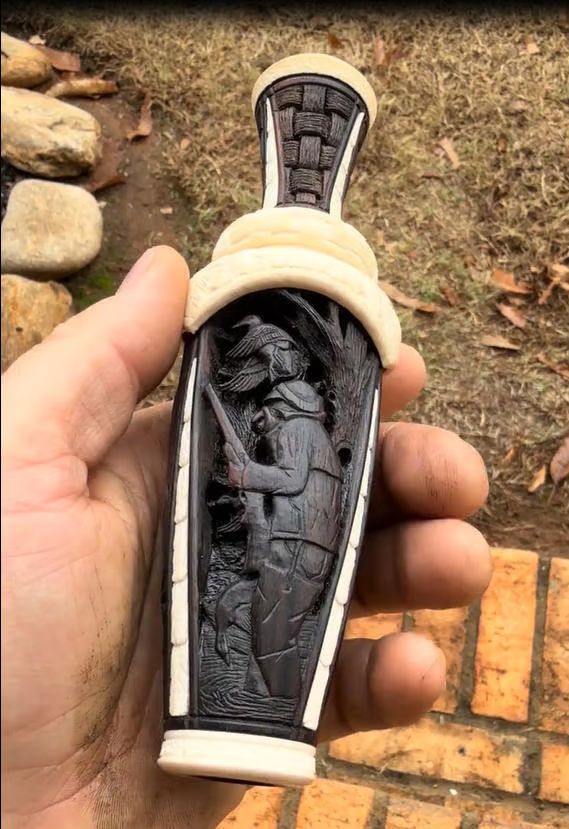 🔥Last Day 50% OFF🦆The Handmade Hunter’s Legacy Duck Call✨