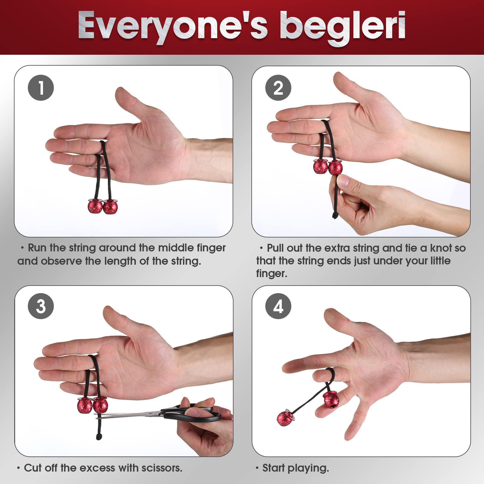 (🌲Early Christmas Sale- 49% OFF) Finger Toys For Practicing Finger Dexterity-Festivesl