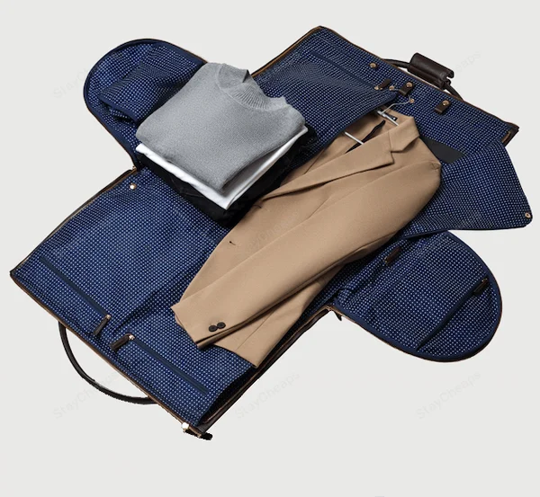 🔥LAST DAY 40% OFF🔥 THE CONVERTIBLE DUFFLE GARMENT LUGGAGE 🧳-Festivesl