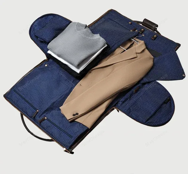 🔥LAST DAY 40% OFF🔥 THE CONVERTIBLE DUFFLE GARMENT LUGGAGE 🧳-Festivesl