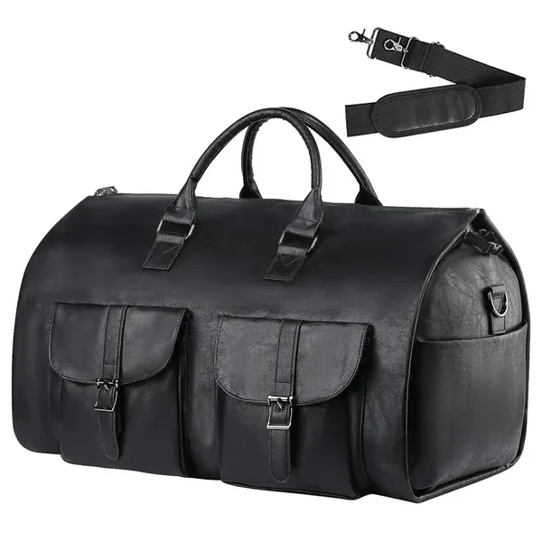 🔥LAST DAY 40% OFF🔥 THE CONVERTIBLE DUFFLE GARMENT LUGGAGE 🧳-Festivesl