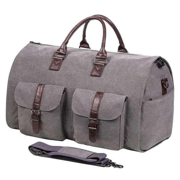 🔥LAST DAY 40% OFF🔥 THE CONVERTIBLE DUFFLE GARMENT LUGGAGE 🧳-Festivesl