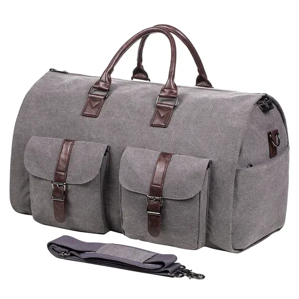 🔥LAST DAY 40% OFF🔥 THE CONVERTIBLE DUFFLE GARMENT LUGGAGE 🧳-Festivesl