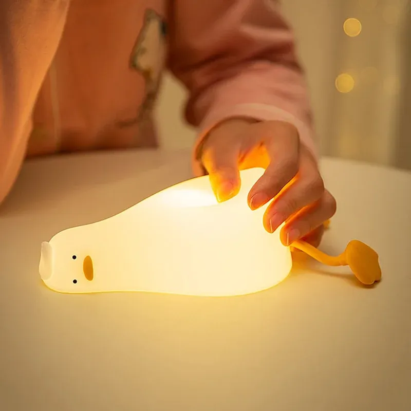 (🌲CHRISTMAS SALE- 49% OFF)Duck Night Light-Festivesl