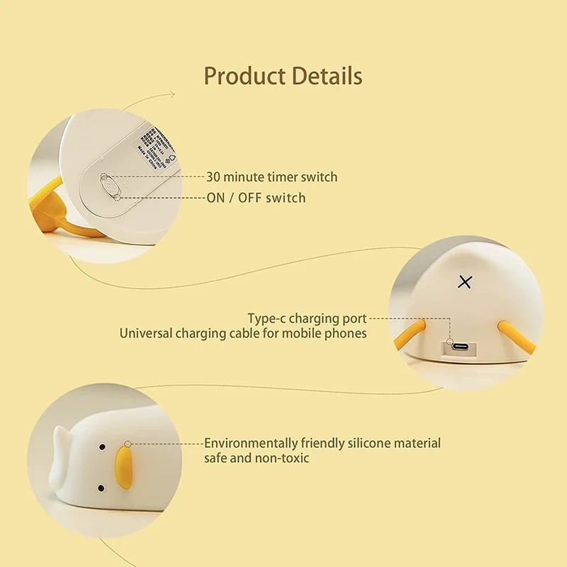 (🌲CHRISTMAS SALE- 49% OFF)Duck Night Light-Festivesl