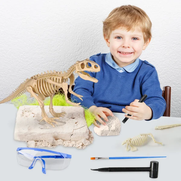 Great Educational Toy for Kids🎁New Arrival Dinosaur Fossil Digging Kit - Get Three Tools For Free🔥-Festivesl