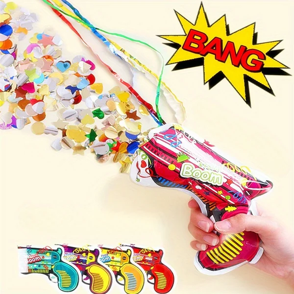 🌲CHRISTMAS SALE - 49% OFF🎁Automatic Inflatable Toy Fireworks Cannon-Festivesl