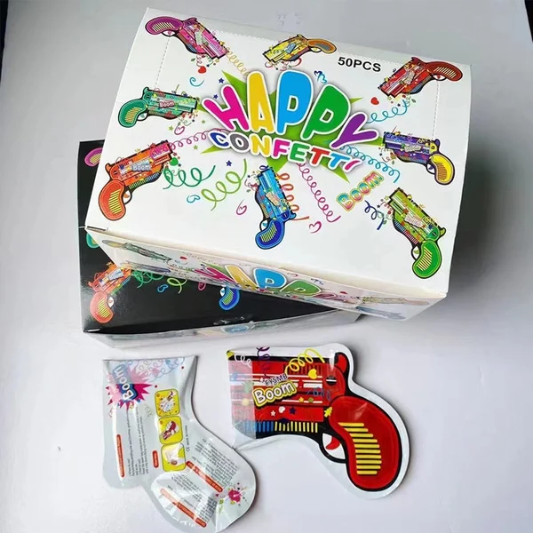 🌲CHRISTMAS SALE - 49% OFF🎁Automatic Inflatable Toy Fireworks Cannon-Festivesl