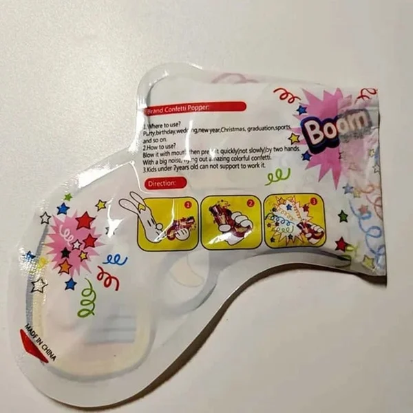 🌲CHRISTMAS SALE - 49% OFF🎁Automatic Inflatable Toy Fireworks Cannon-Festivesl