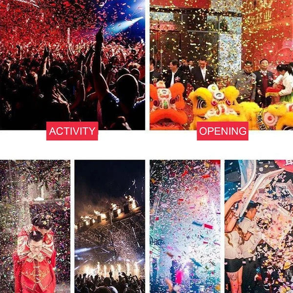 🌲CHRISTMAS SALE - 49% OFF🎁Automatic Inflatable Toy Fireworks Cannon-Festivesl