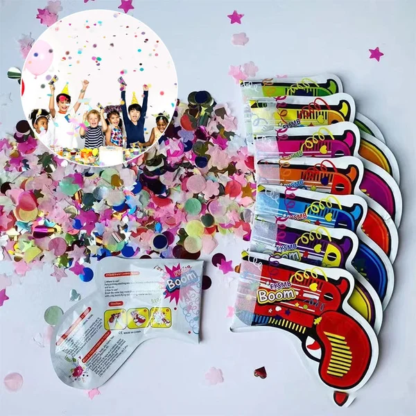 🌲CHRISTMAS SALE - 49% OFF🎁Automatic Inflatable Toy Fireworks Cannon-Festivesl