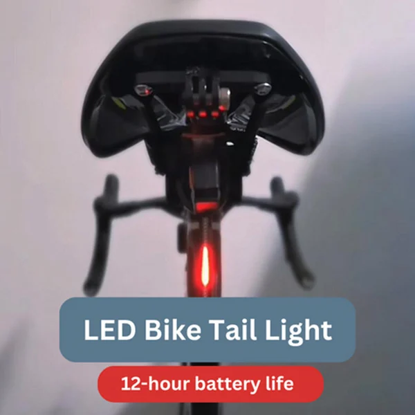 🎁Special Christmas Gift🔥49% OFF🔥 LED Bike Rear Light（BUY 3 FREE SHIPPING）-Festivesl