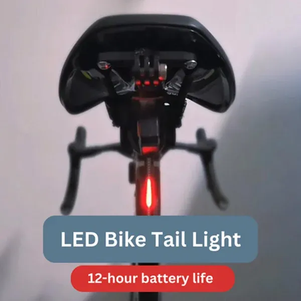 🎁Special Christmas Gift🔥49% OFF🔥 LED Bike Rear Light（BUY 3 FREE SHIPPING）-Festivesl